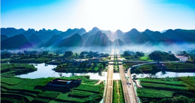 广西陇南至巴马高速公路（都安至巴马段）